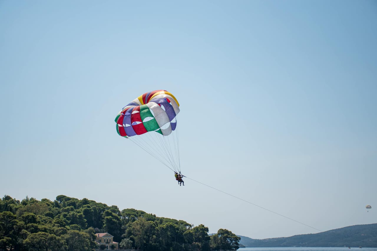 Parasailing in Destin