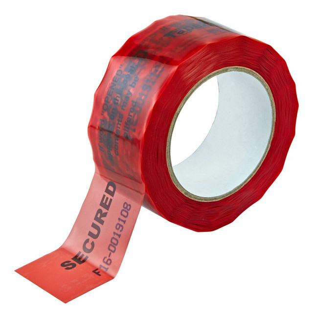 tamper evident tape