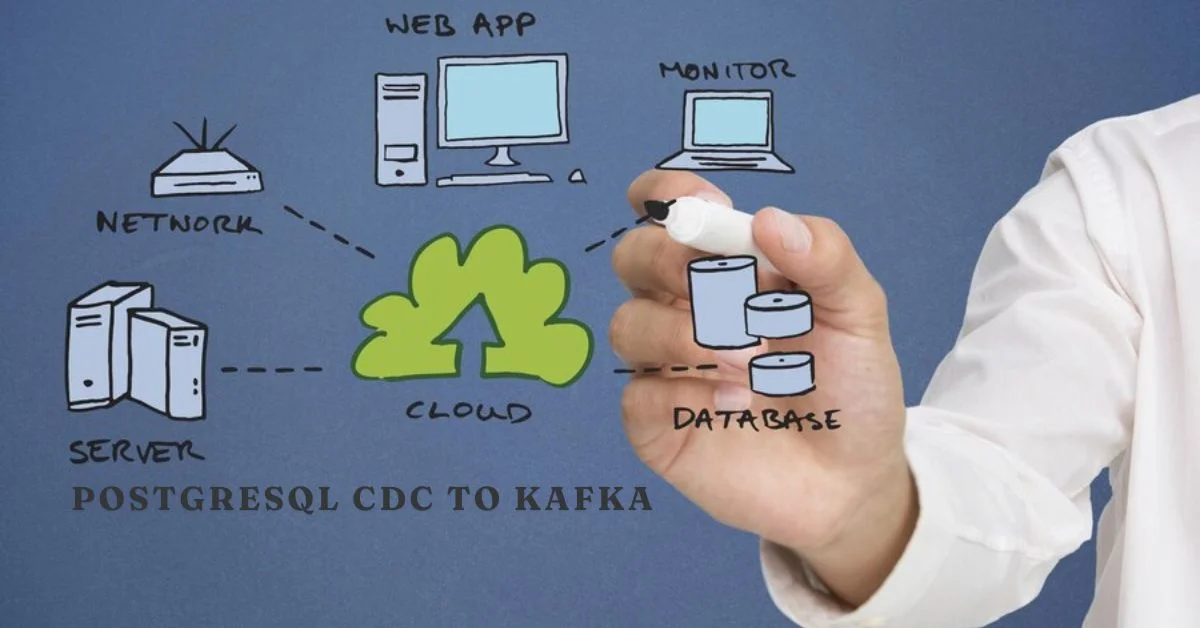 postgresql cdc to kafka