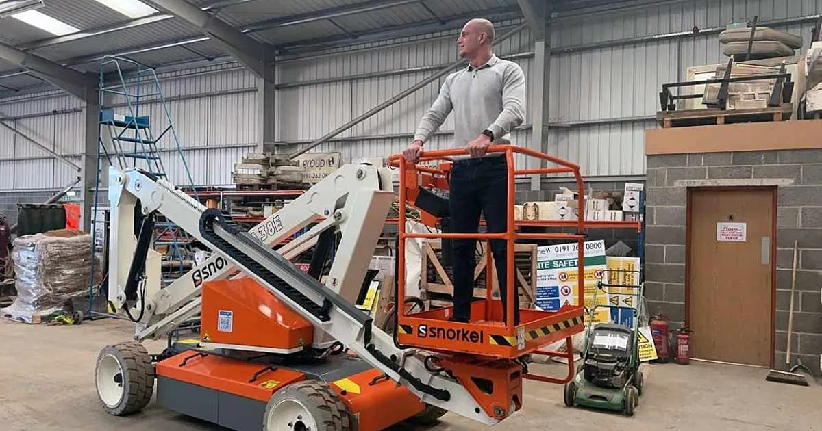 Cherry Picker Hire