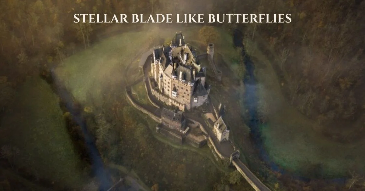 stellar blade like butterflies