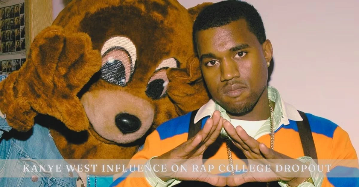 kanye west influence on rap college dropout