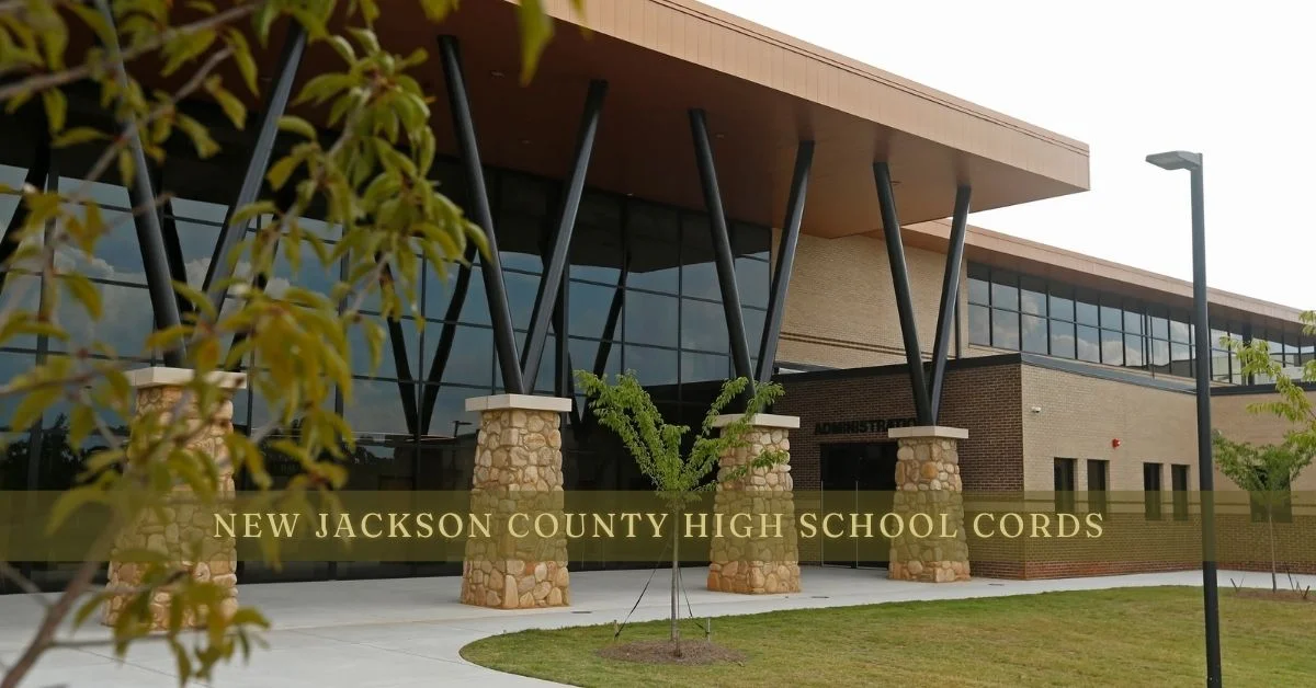 New Jackson County High School Cords