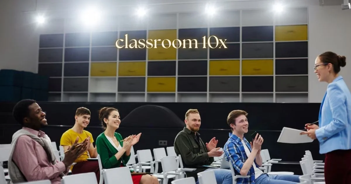 classroom 10x