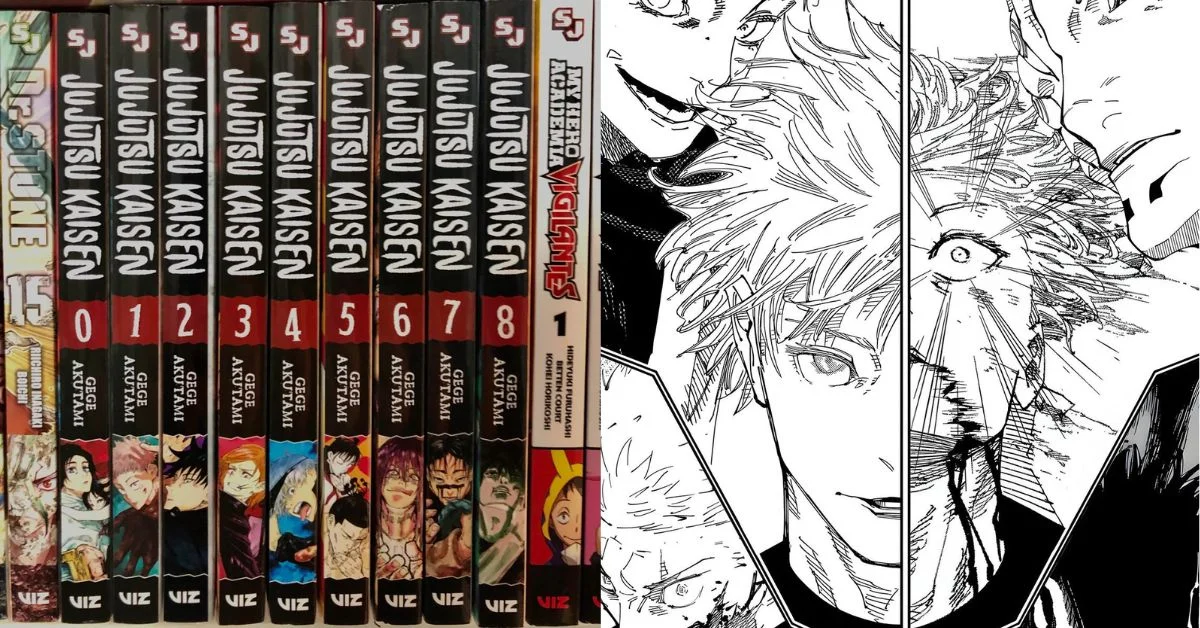 jujutsu kaisen manga