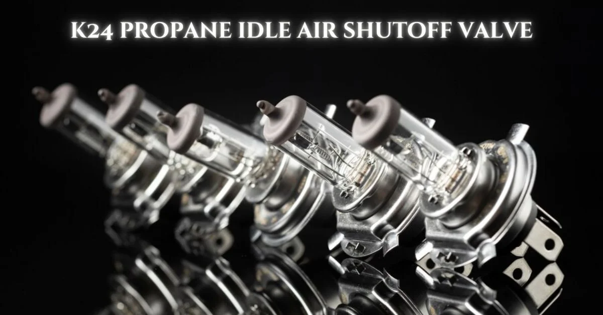 k24 propane idle air shutoff valve