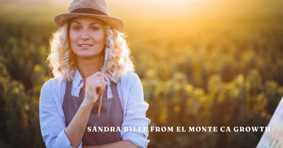 Sandra Bille from El Monte CA
