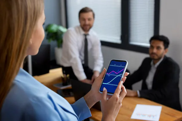 Trade alerts app