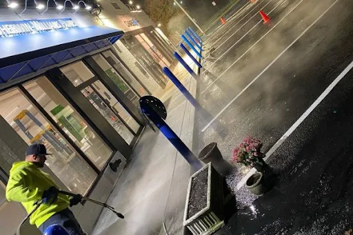 CAPPCO Pressure Washing