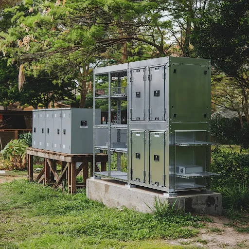 Outdoor Cabinet and Outdoor Battery Cabinet