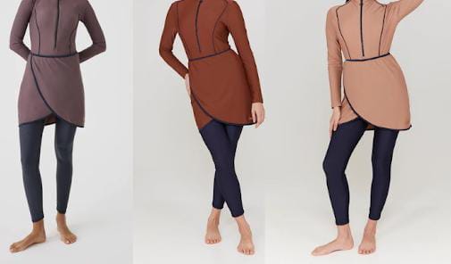 Full-Coverage Swimwear