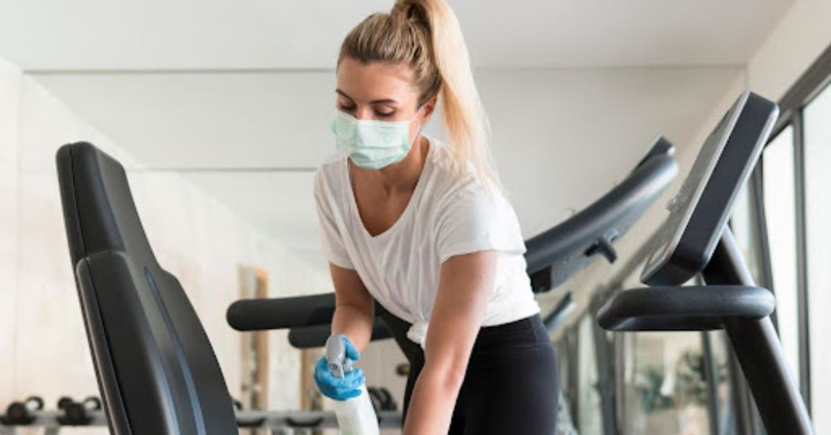 GYM CLEANERS IN SYDNEY