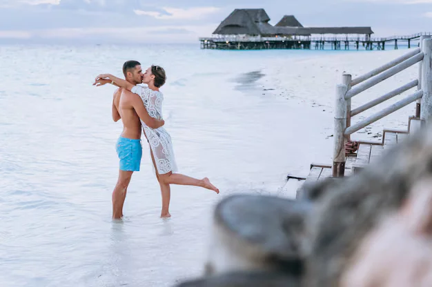 romantic couples getaway