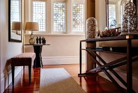 Elegant Stained Glass Panels