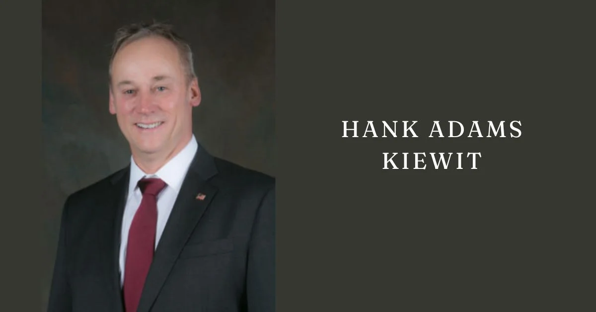 hank adams kiewit