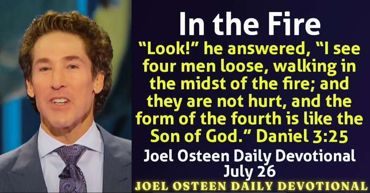 joel osteen daily devotional