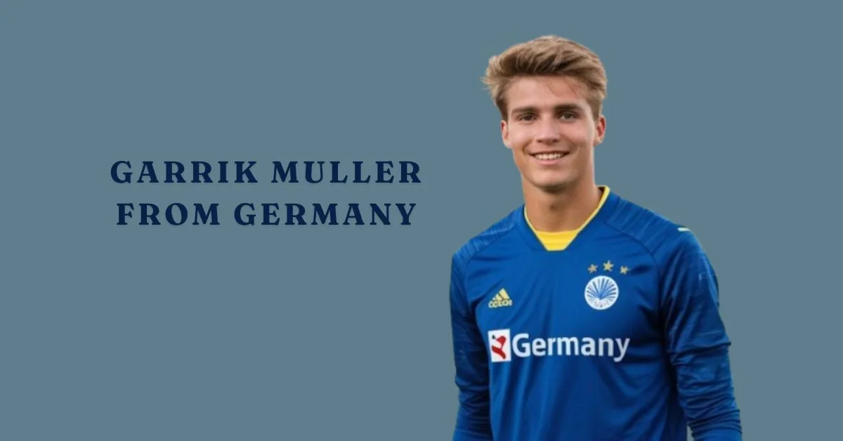 garrik muller from Germany