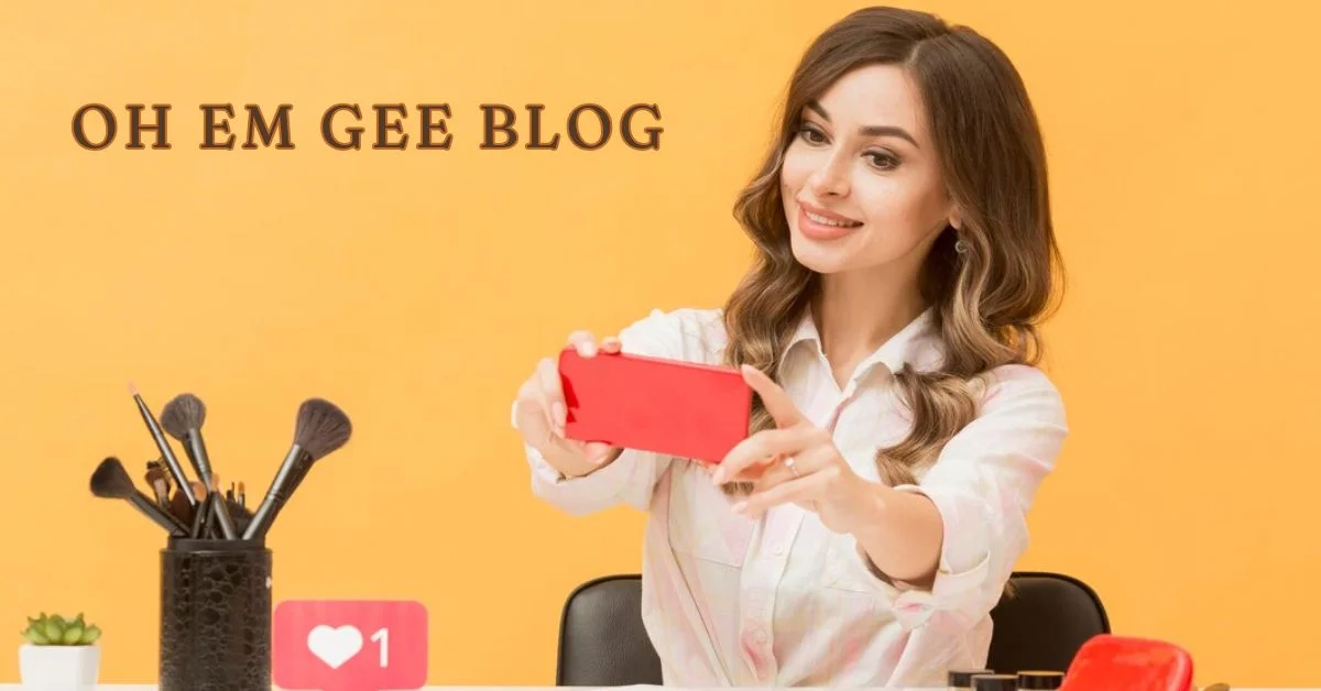 oh em gee blog