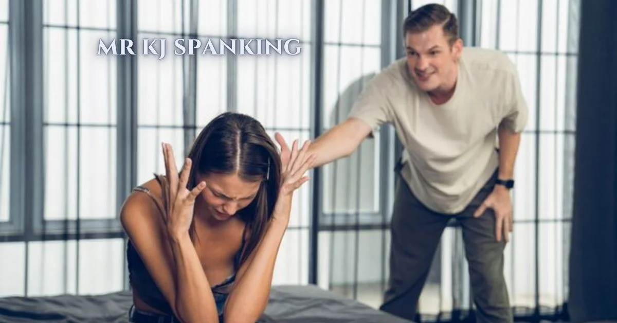 mr kj spanking
