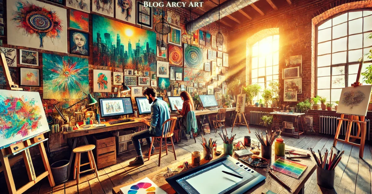 Blog Arcy Art