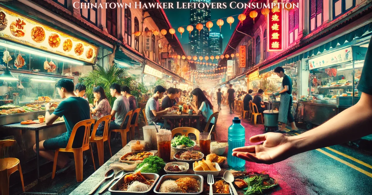 Chinatown Hawker Leftovers Consumption