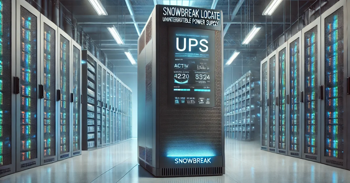 snowbreak locate uninterruptible power supply