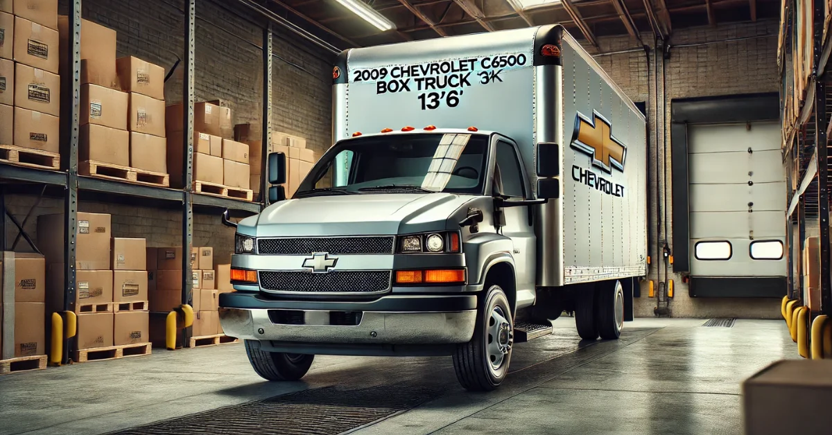 2009 Chevrolet C6500 Box Truck 13’6