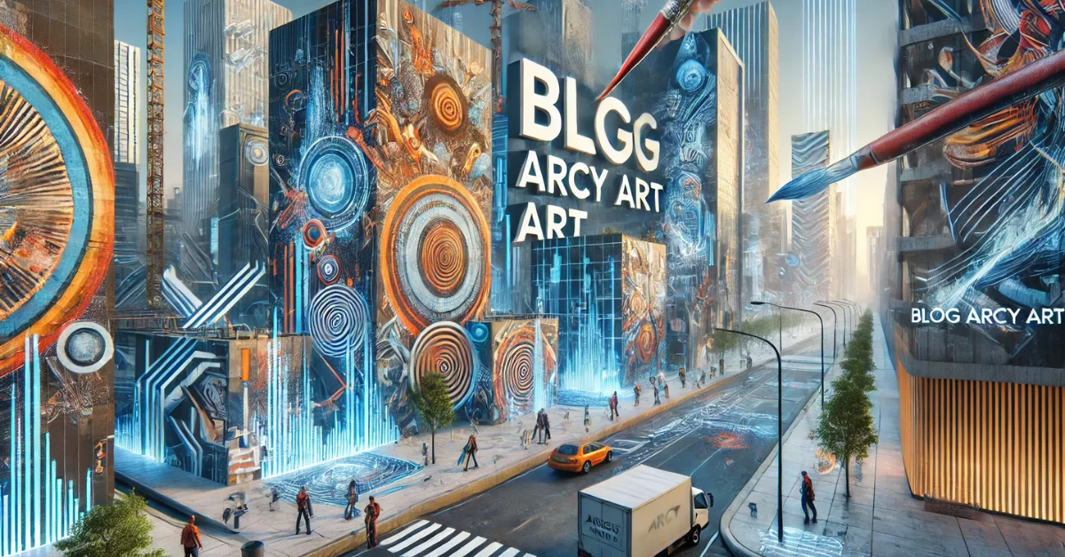blog arcy art