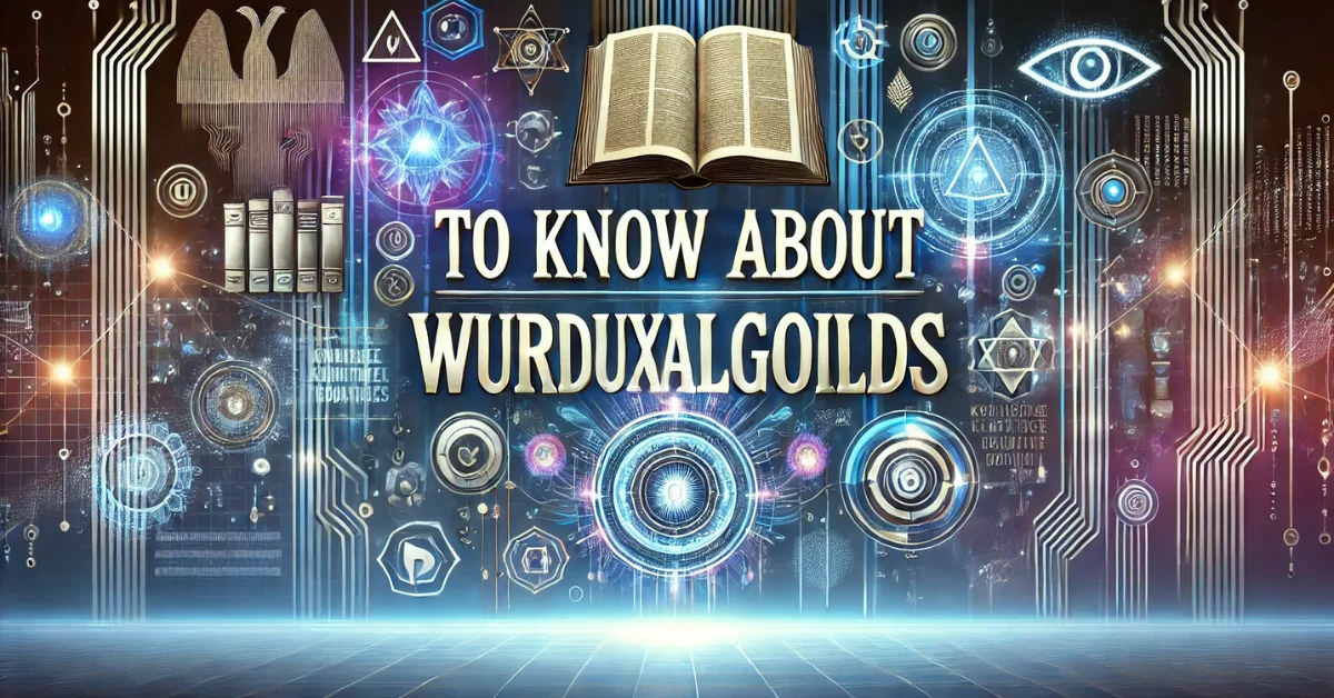 to know about wurduxalgoilds