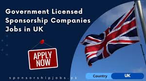 UK Sponsorship License and
