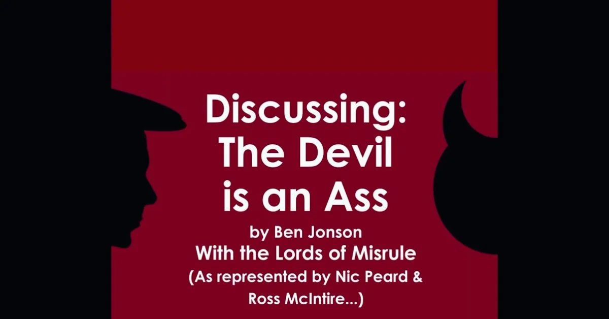The Devil Is an Ass When Pigs Fly