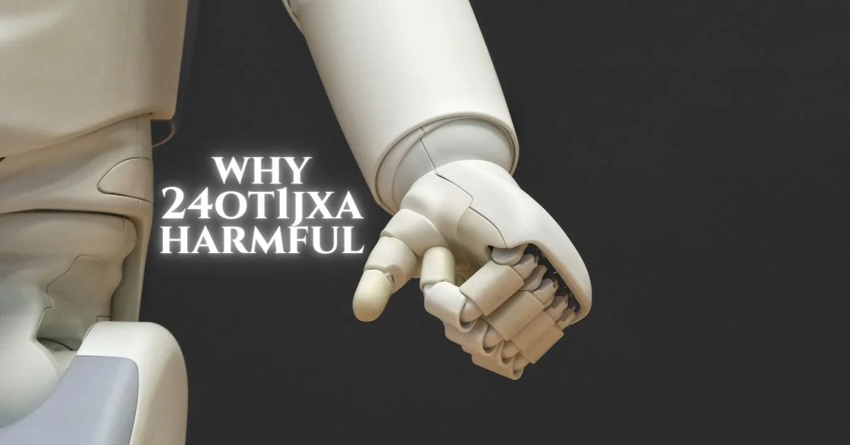 why 24ot1jxa harmful