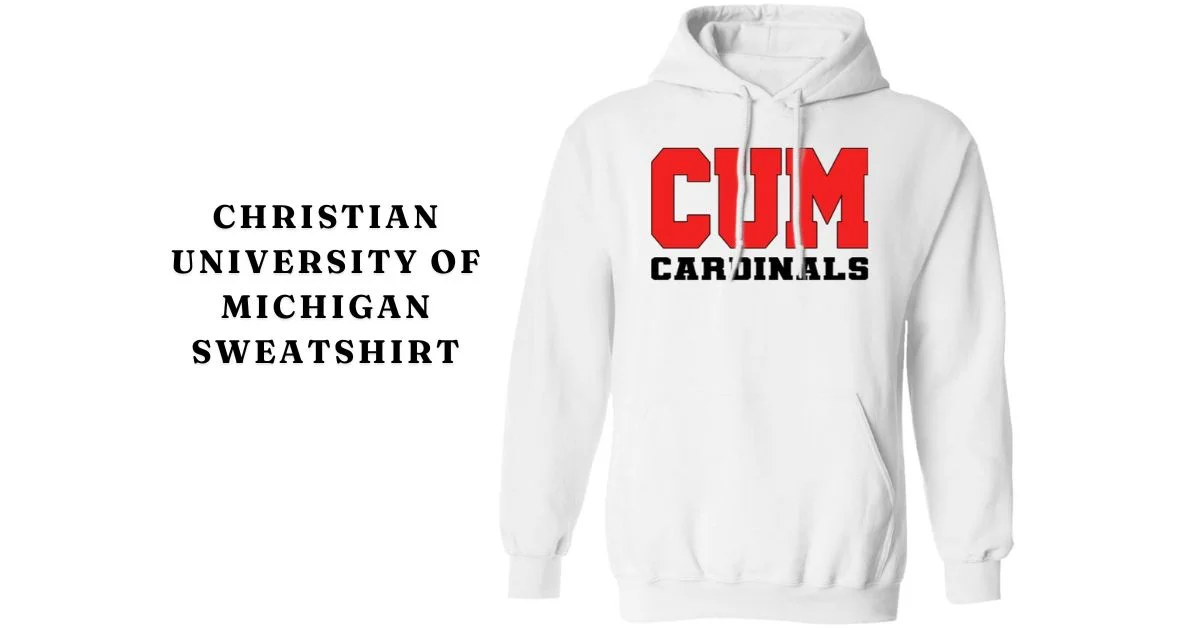 christian university of michigan sweatshirt