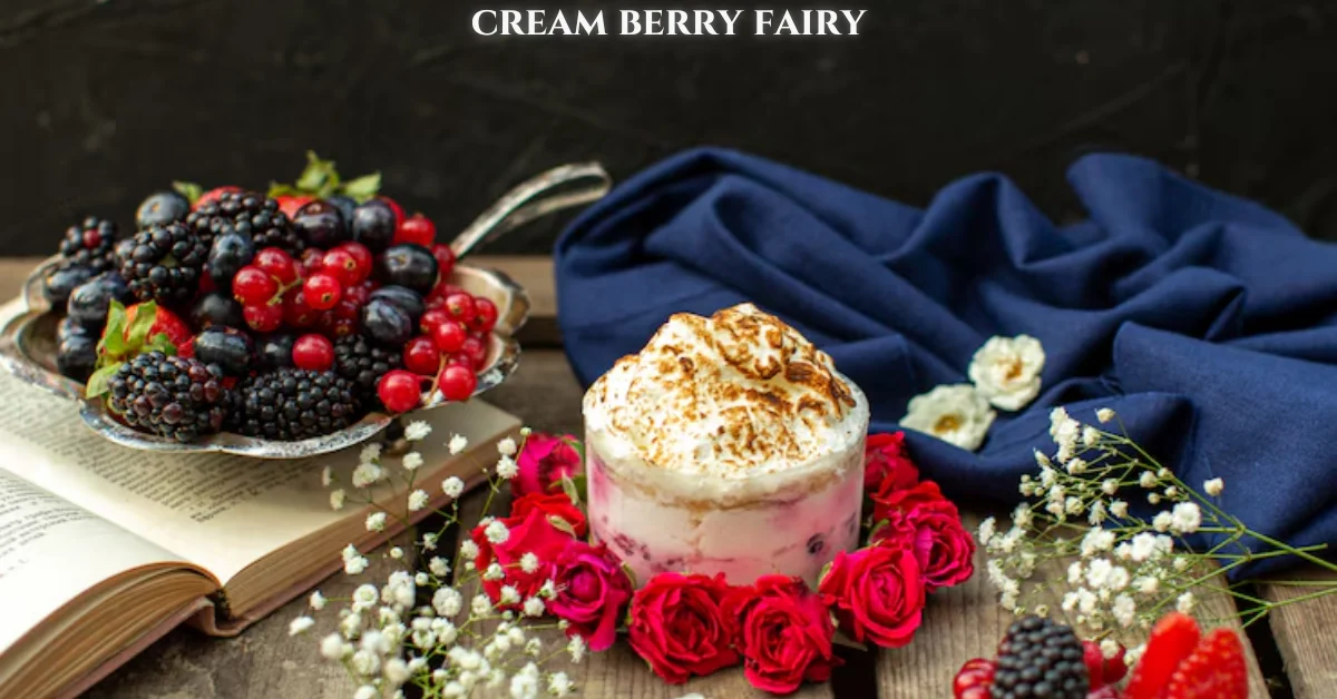cream berry fairy