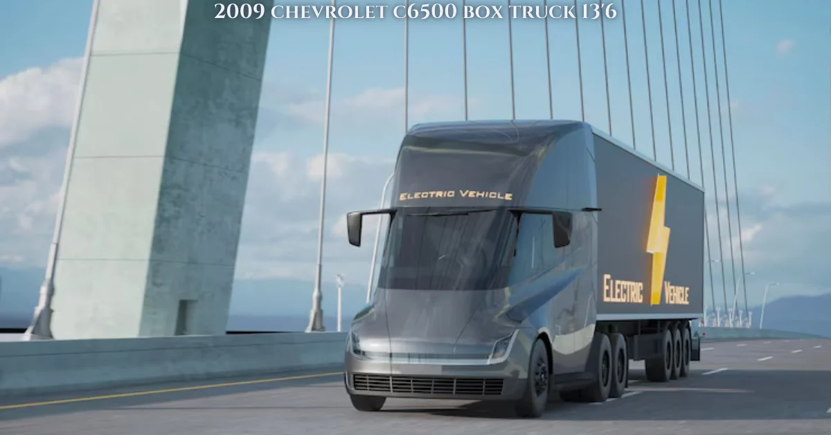 2009 chevrolet c6500 box truck 13'6