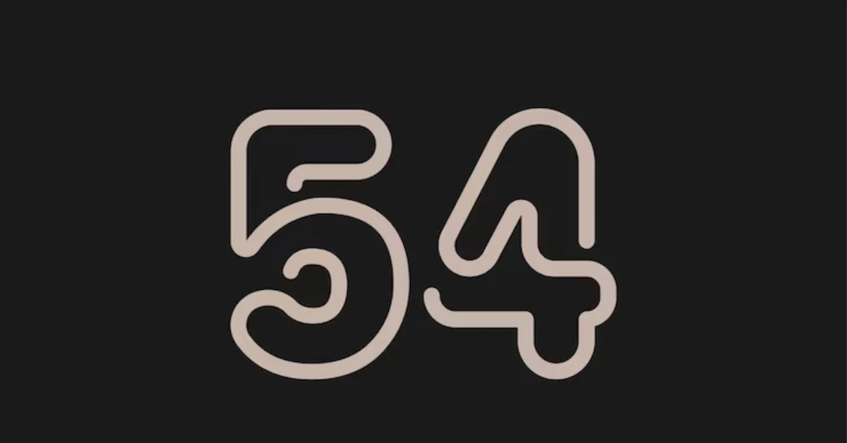 numéro 54
