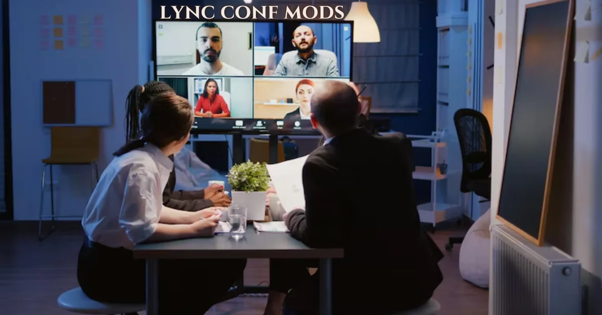 lync conf mods