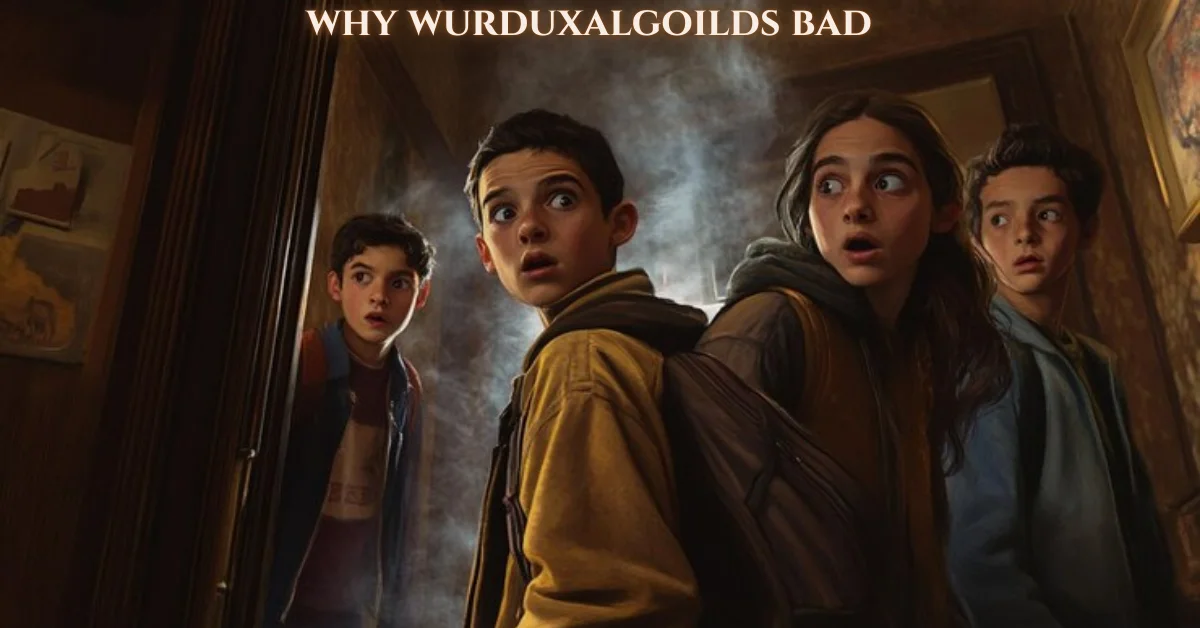 why wurduxalgoilds bad
