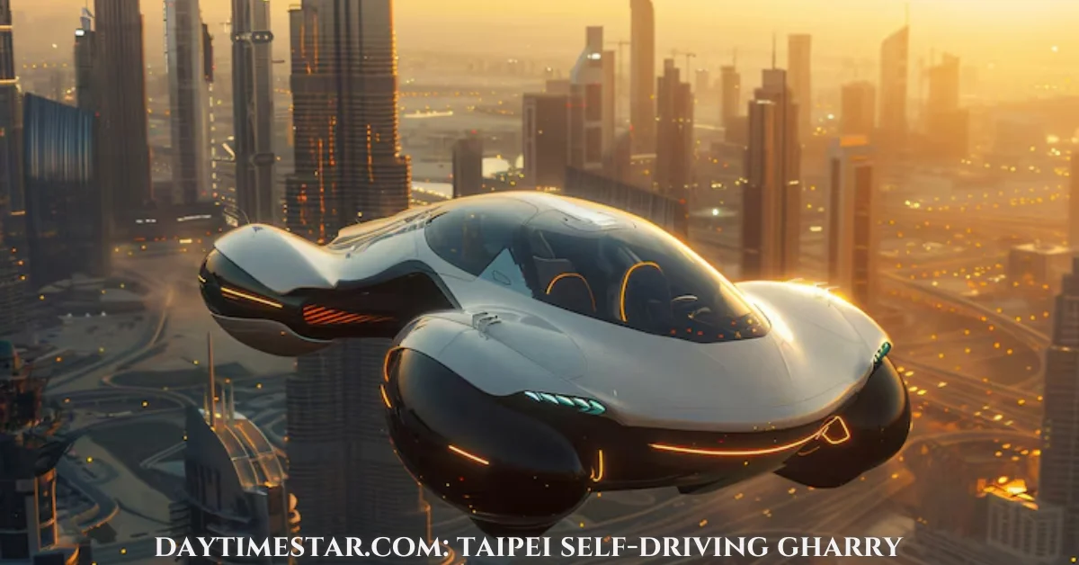 daytimestar.com: taipei self-driving gharry