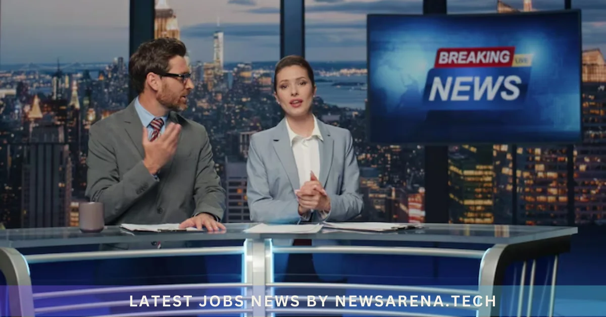 latest jobs news by newsarena.tech