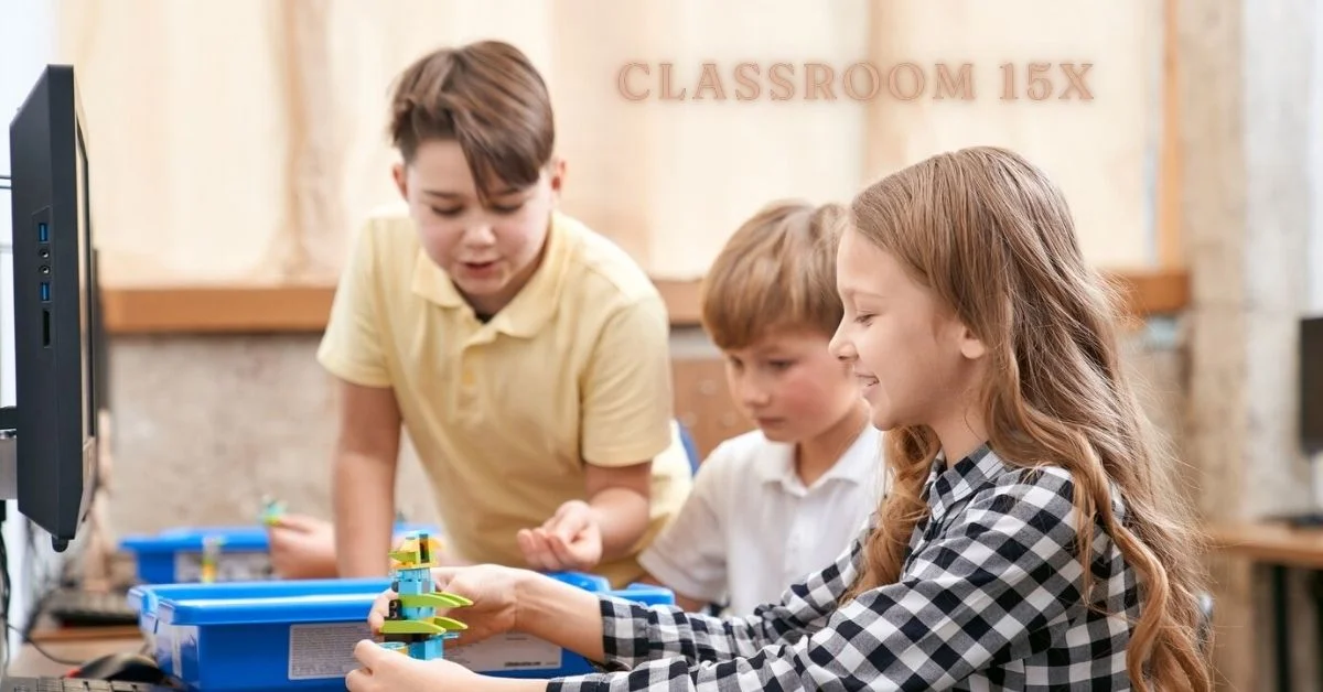 classroom 15x