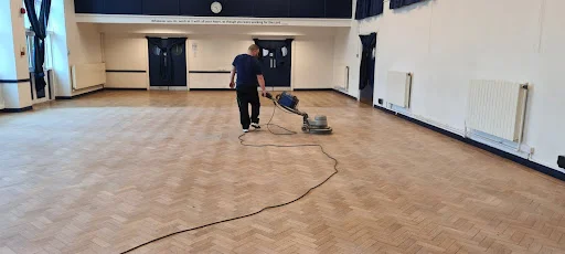 Wood floors