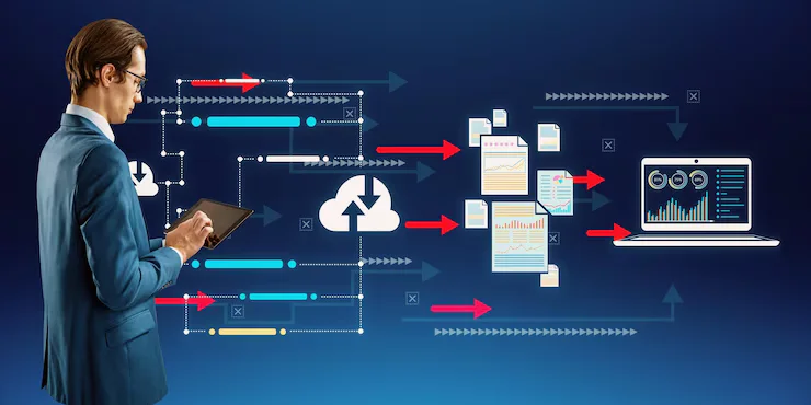 Virtual data