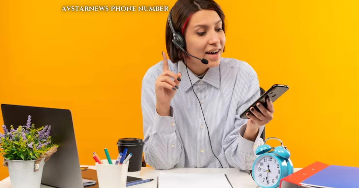 avstarnews phone number