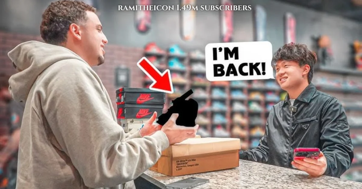 ramitheicon 1.49m subscribers