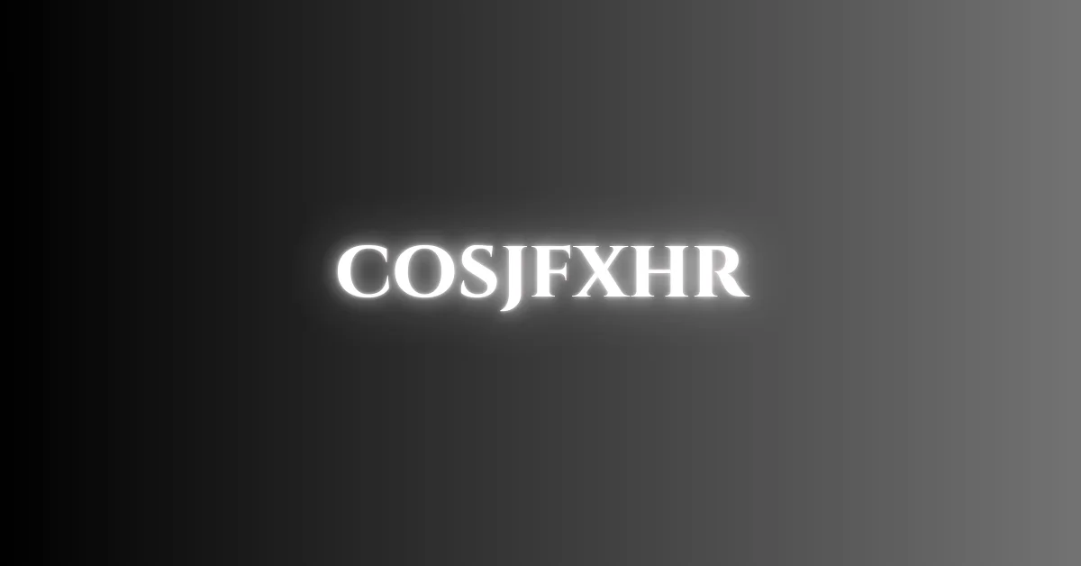 cosjfxhr