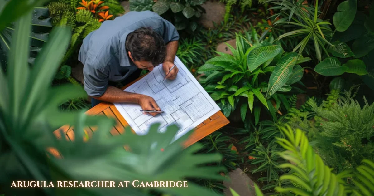 arugula researcher at Cambridge