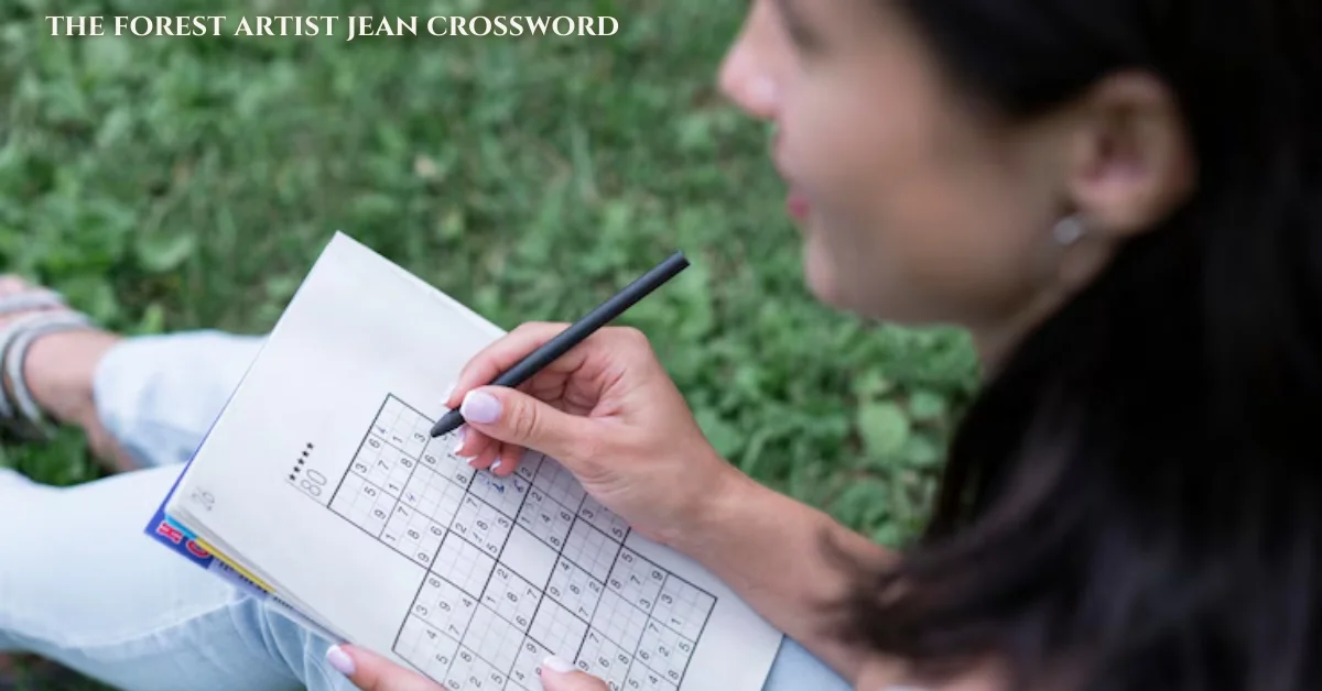 the forest artist jean crossword