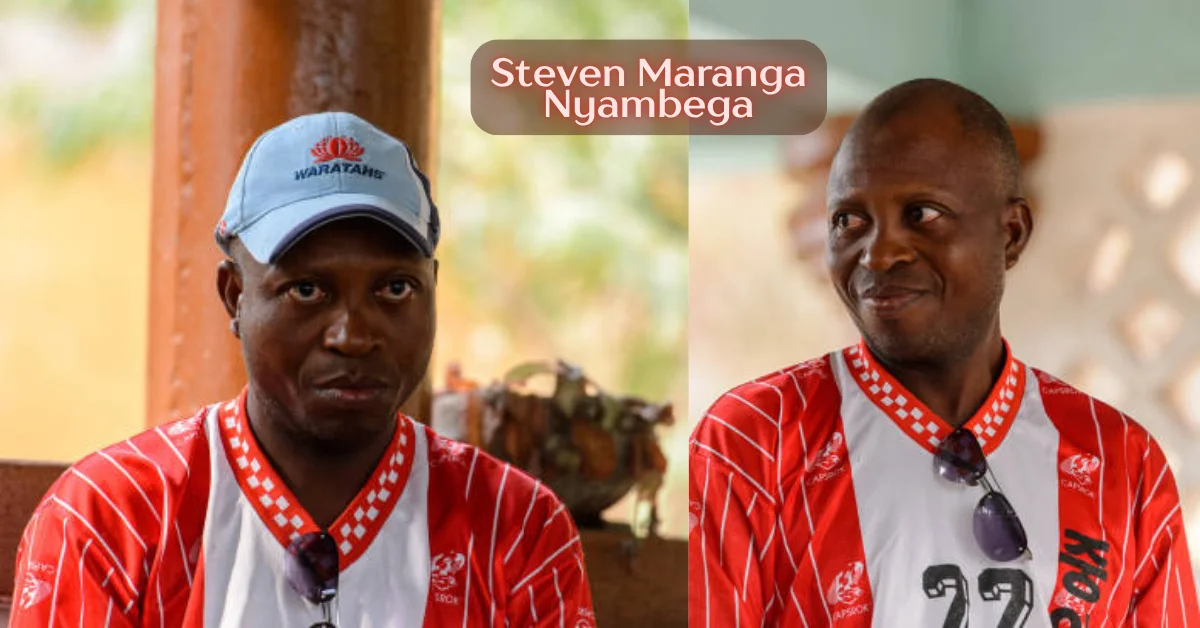 steven maranga nyambega