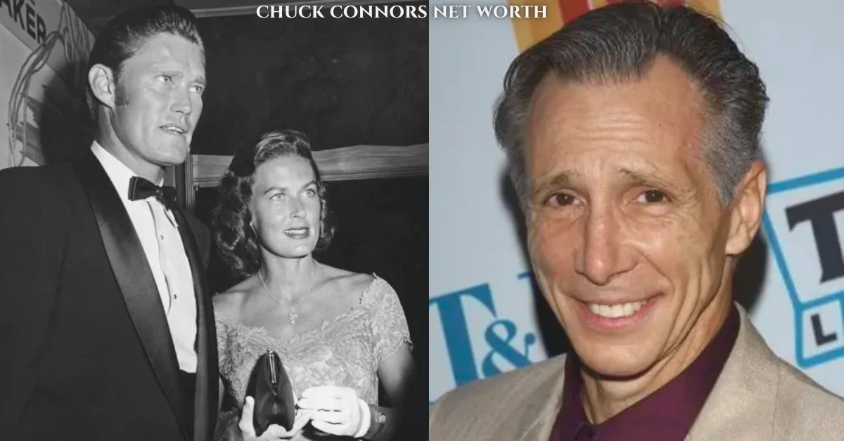 chuck connors net worth